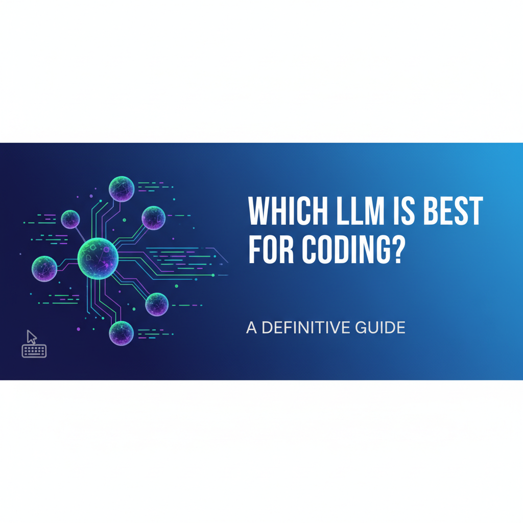 Which LLM is Best for Coding? A Definitive Guide.