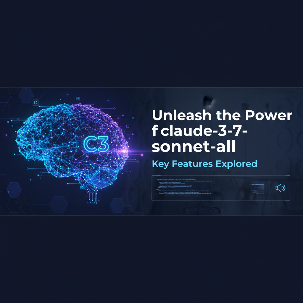 Unleash the Power of claude-3-7-sonnet-all: Key Features Explored