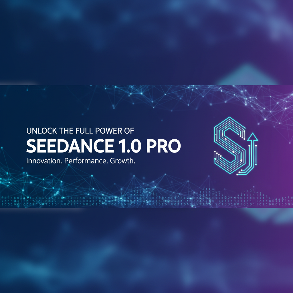 Unlock the Full Power of Seedance 1.0 Pro