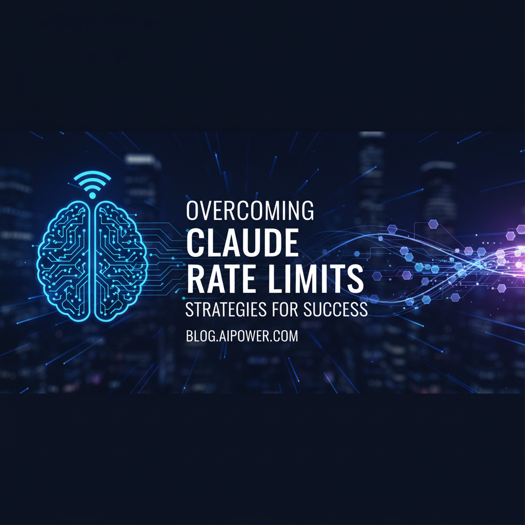 Overcoming Claude Rate Limits: Strategies for Success