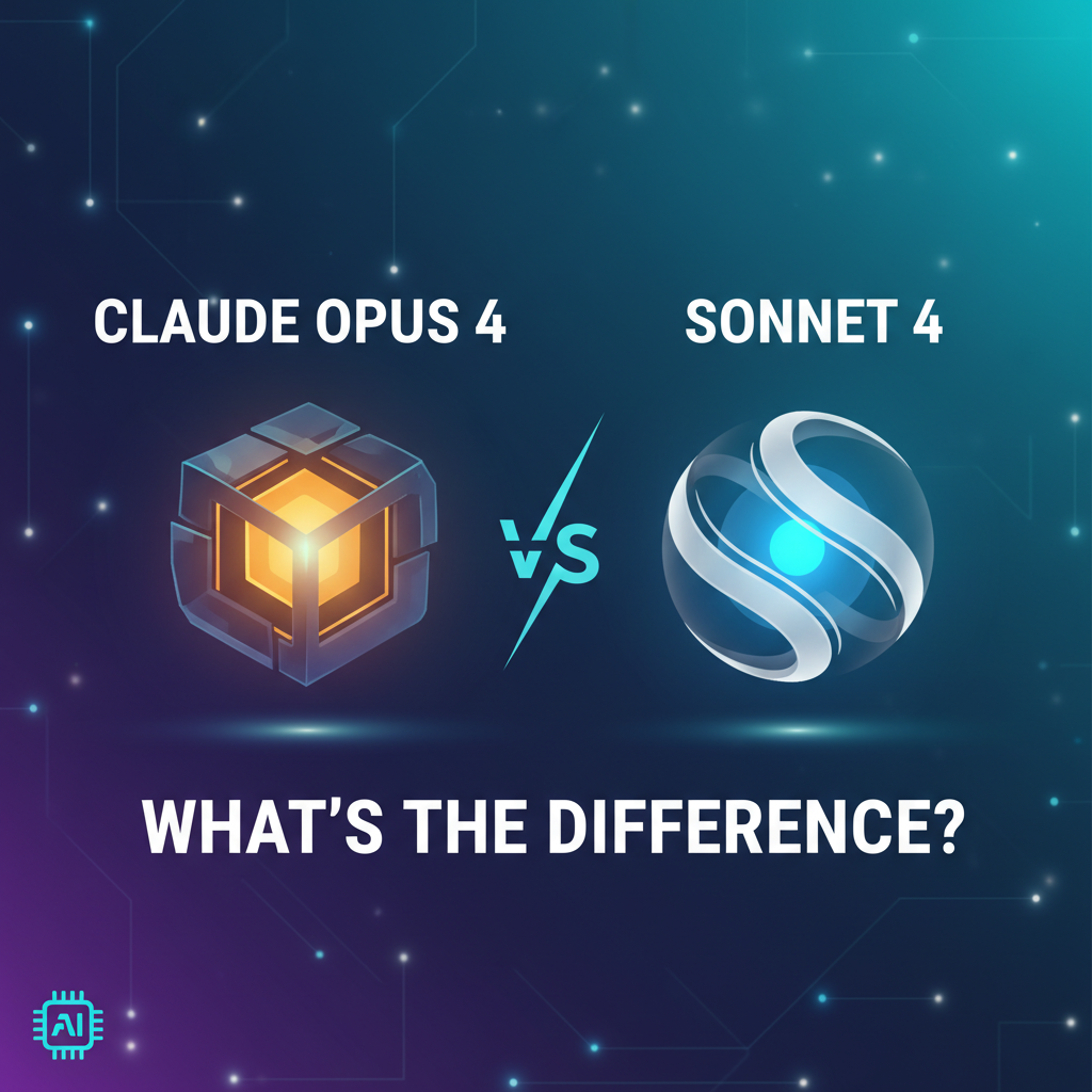 Claude Opus 4 vs. Sonnet 4: What's the Difference?