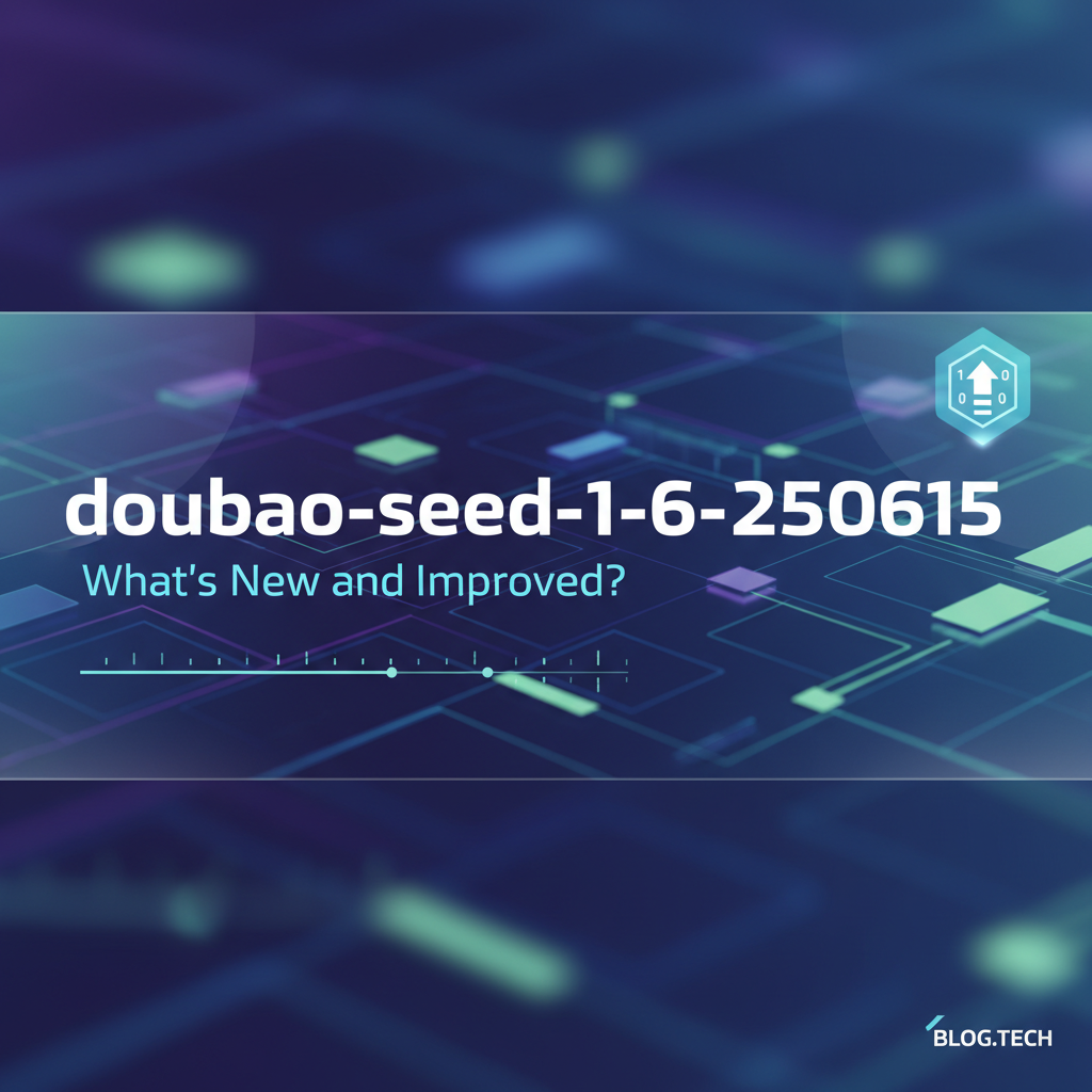 doubao-seed-1-6-250615: What's New and Improved?