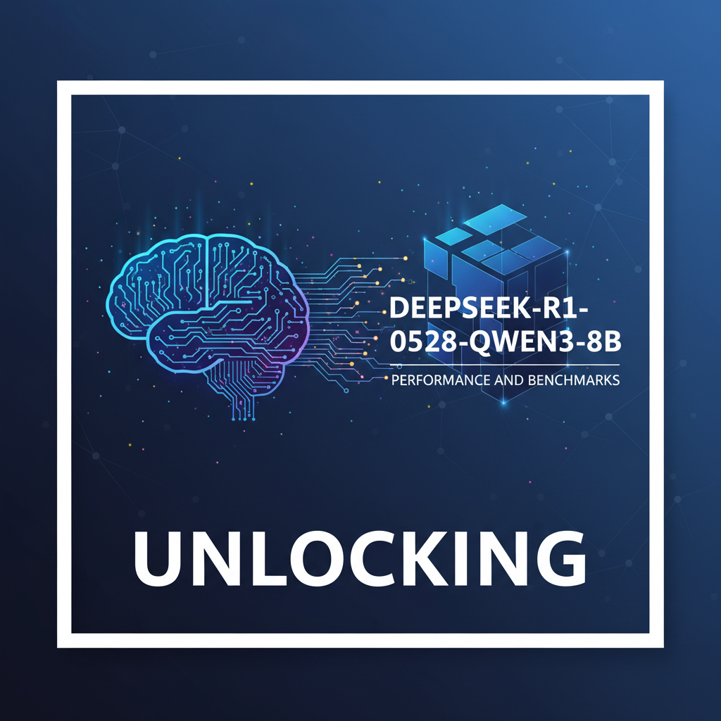 Unlocking deepseek-r1-0528-qwen3-8b: Performance and Benchmarks