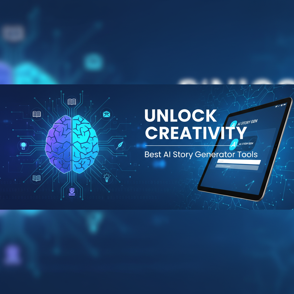 Unlock Creativity: Best AI Story Generator Tools