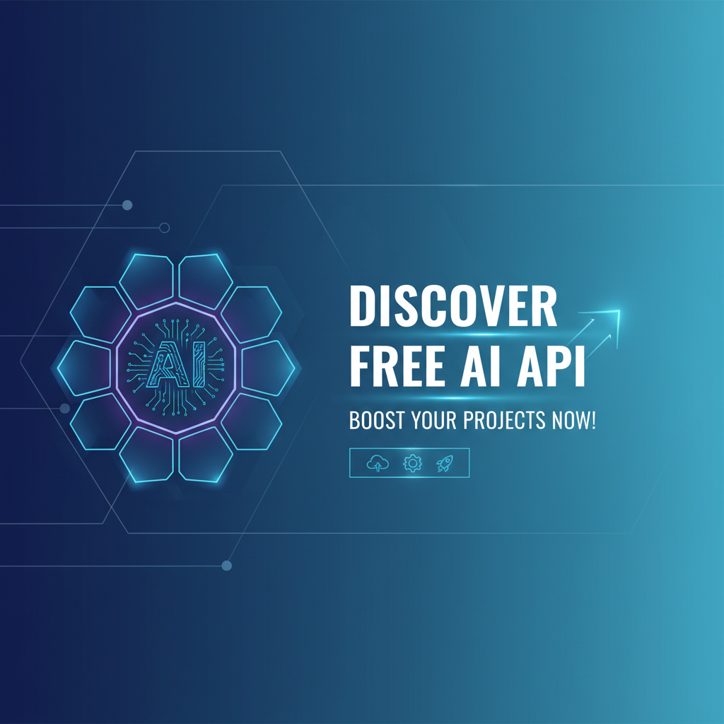 Discover Free AI API: Boost Your Projects Now!