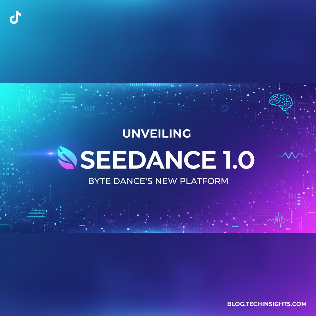 Unveiling Seedance 1.0: ByteDance's New Platform