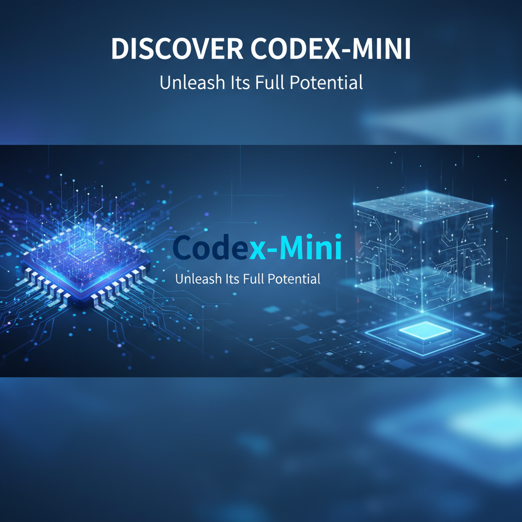 Discover Codex-Mini: Unleash Its Full Potential