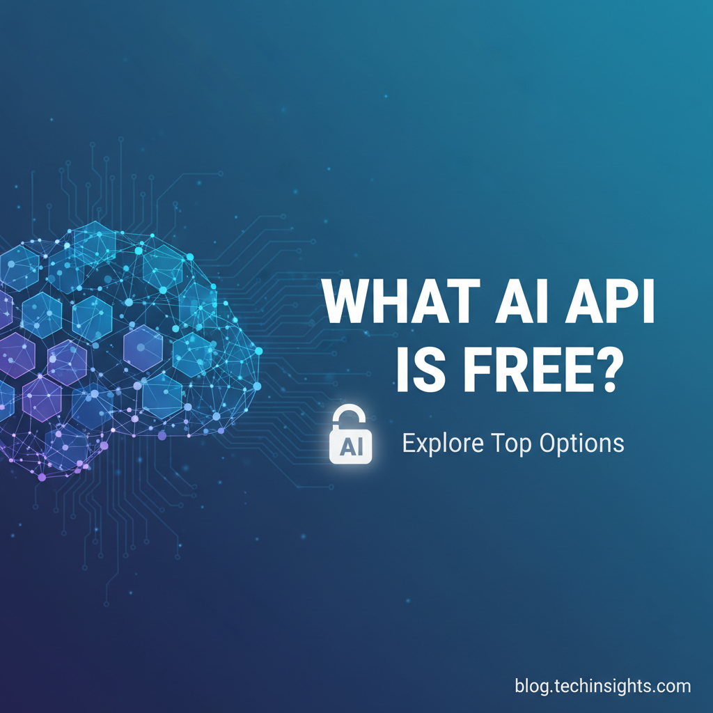 What AI API Is Free? Explore Top Options