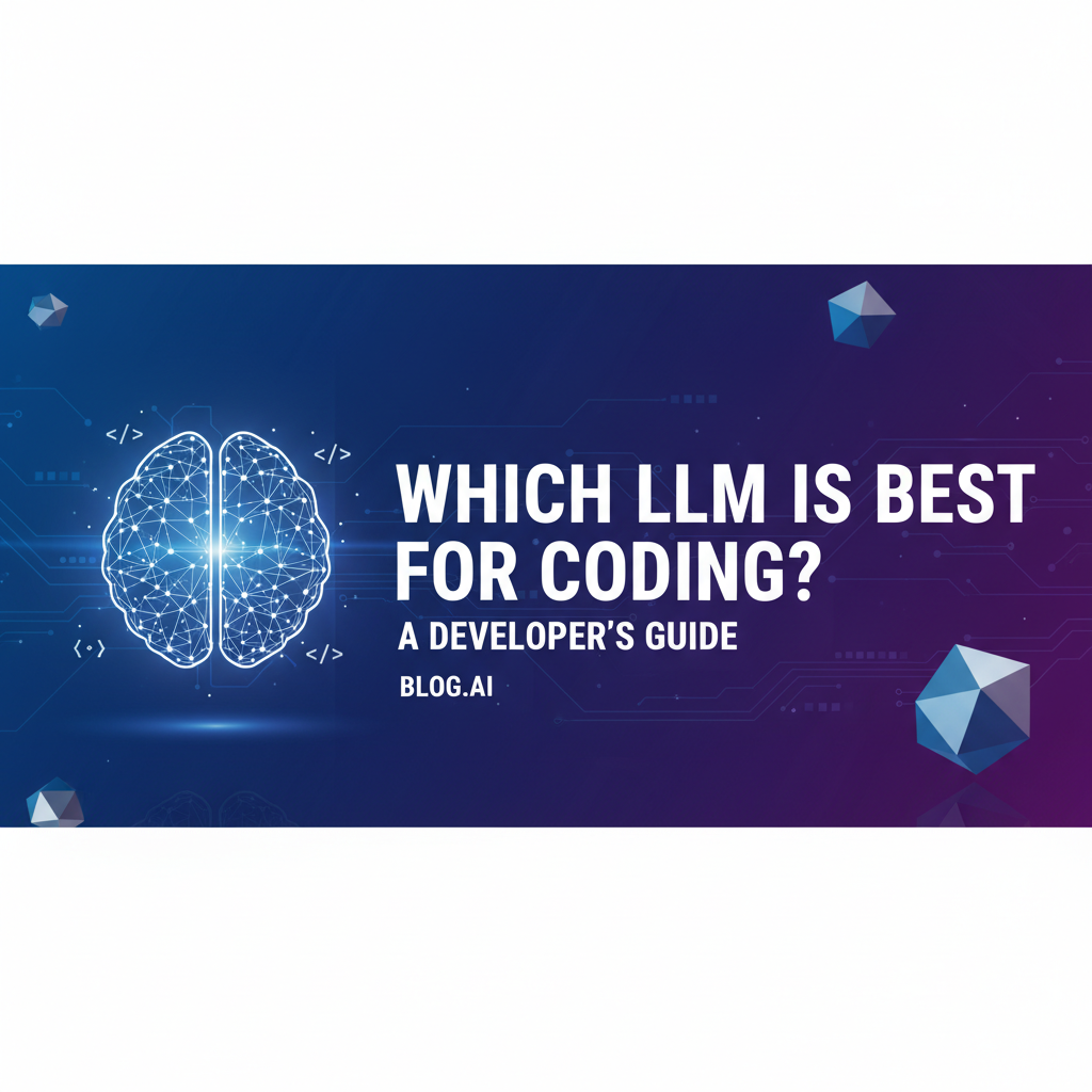 Which LLM is Best for Coding? A Developer's Guide