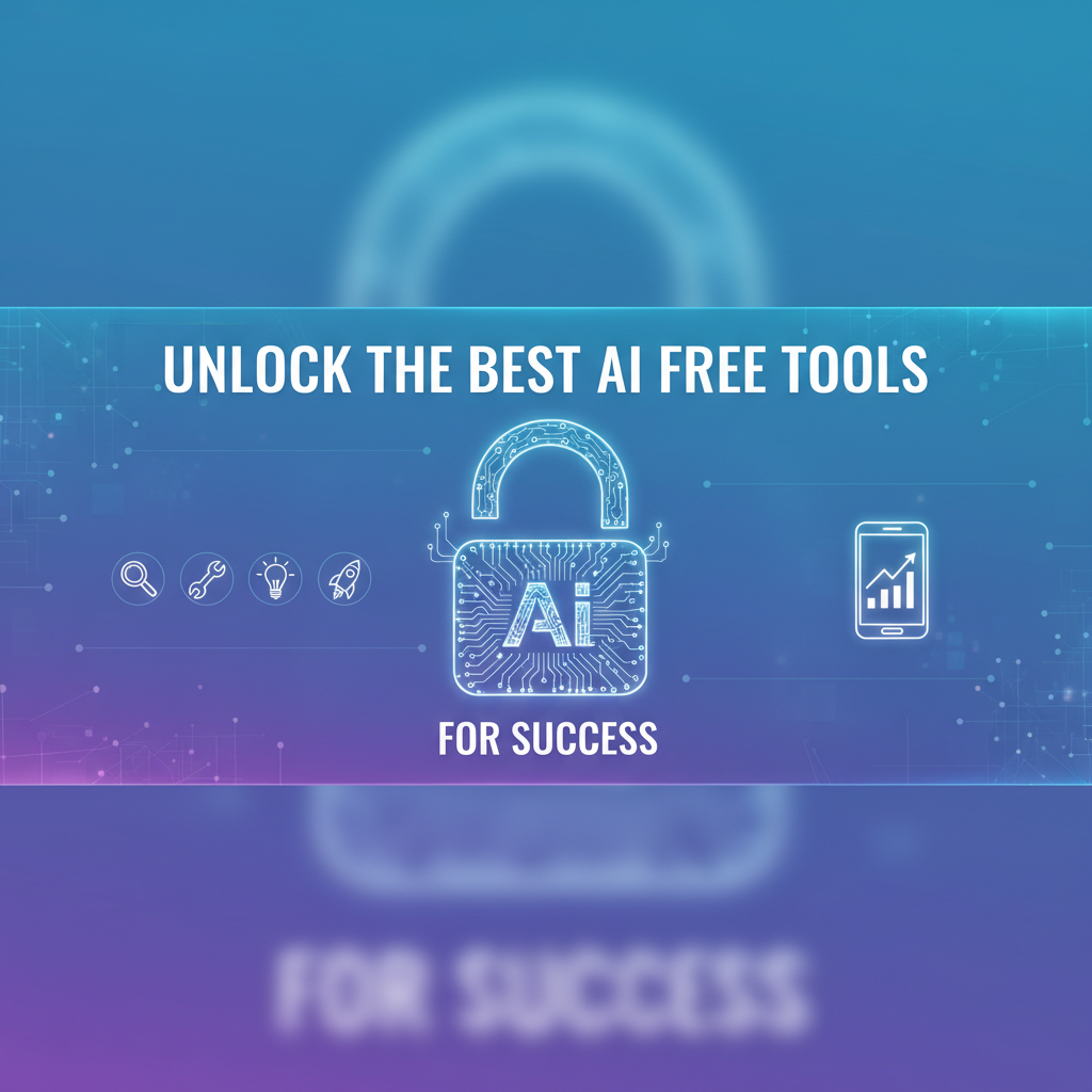 Unlock the Best AI Free Tools for Success