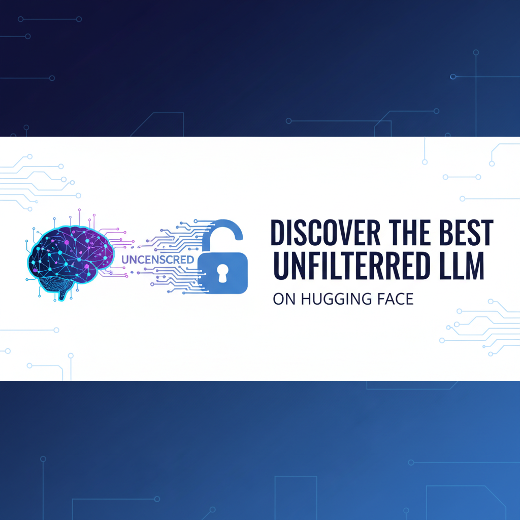 Discover the Best Uncensored LLM on Hugging Face