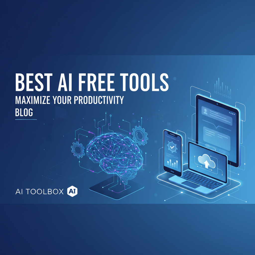 Best AI Free Tools: Maximize Your Productivity