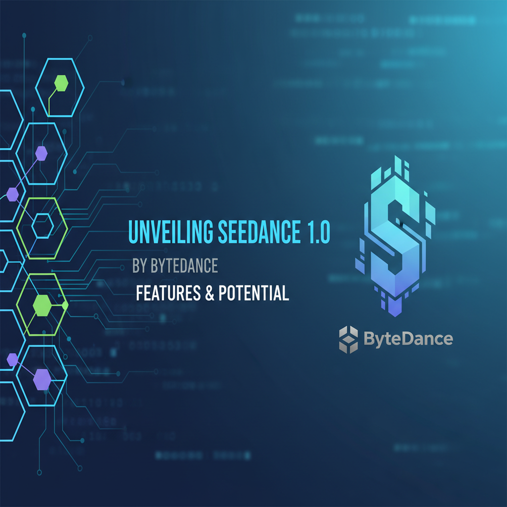Unveiling Seedance 1.0 by ByteDance: Features & Potential