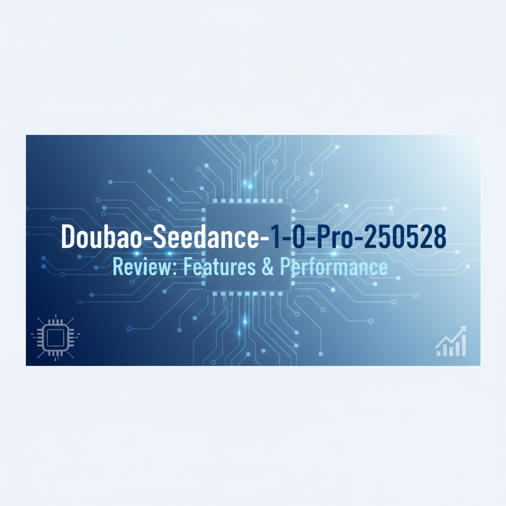 Doubao-Seedance-1-0-Pro-250528 Review: Features & Performance