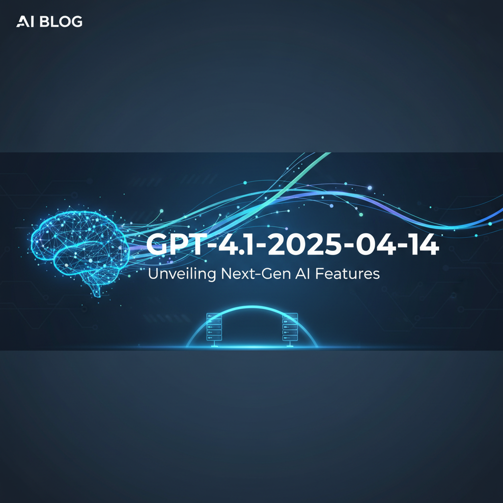 GPT-4.1-2025-04-14: Unveiling Next-Gen AI Features