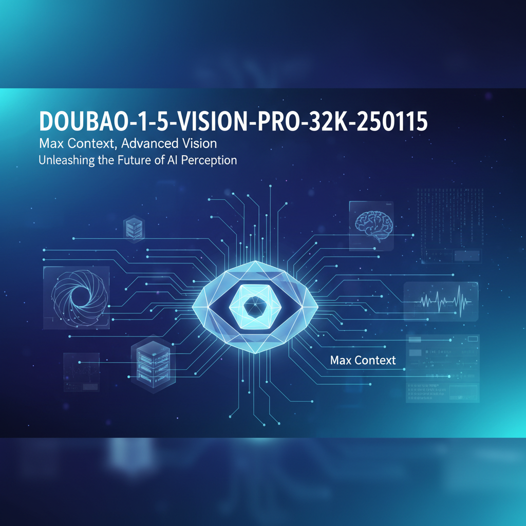 doubao-1-5-vision-pro-32k-250115: Max Context, Advanced Vision