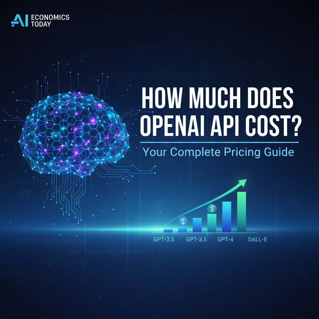 How Much Does OpenAI API Cost? Your Complete Pricing Guide