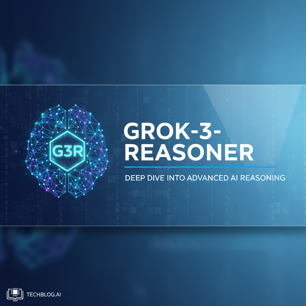 Grok-3-Reasoner: Deep Dive into Advanced AI Reasoning