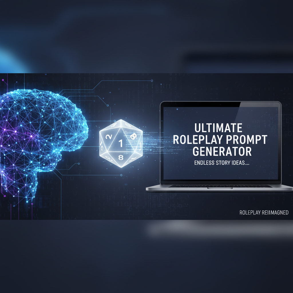 Ultimate Roleplay Prompt Generator: Endless Story Ideas