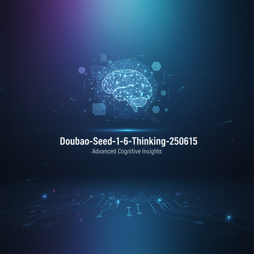 Doubao-Seed-1-6-Thinking-250615: Advanced Cognitive Insights