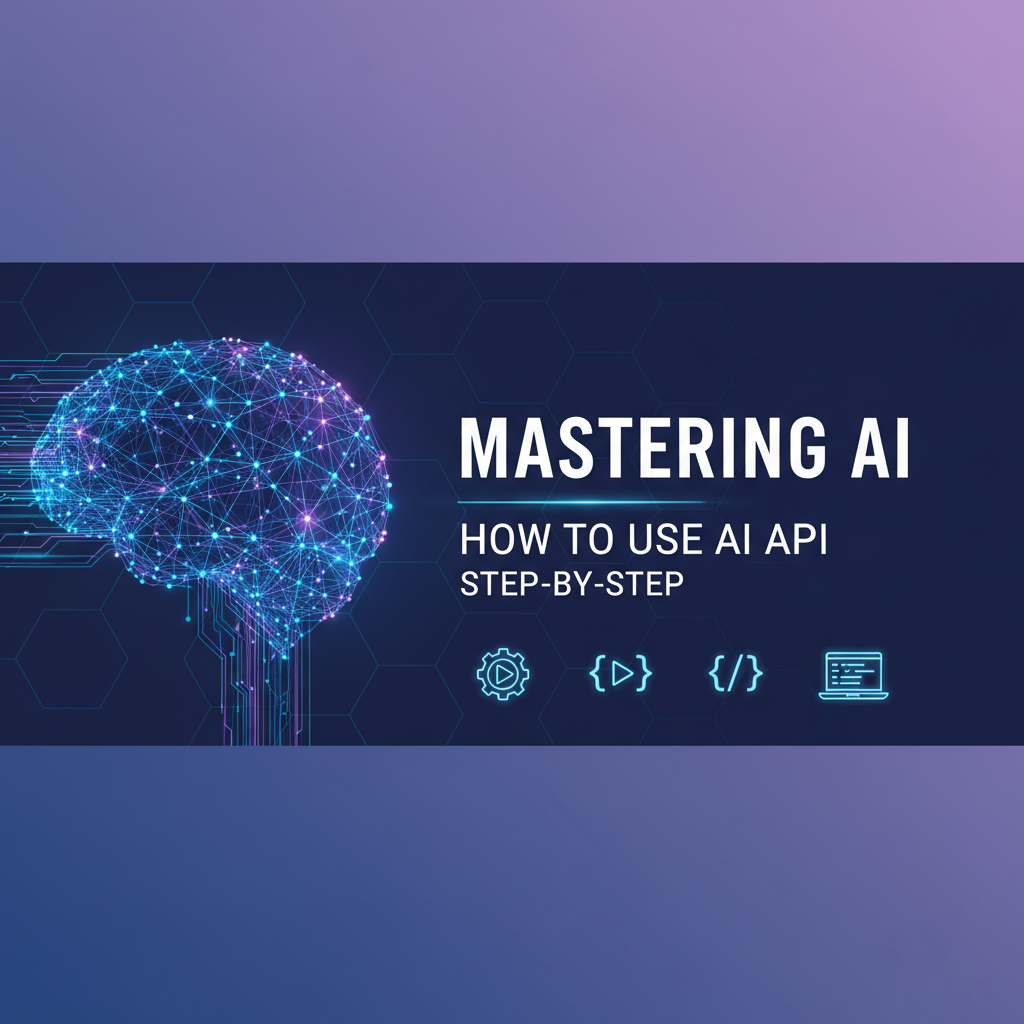 Mastering AI: How to Use AI API Step-by-Step