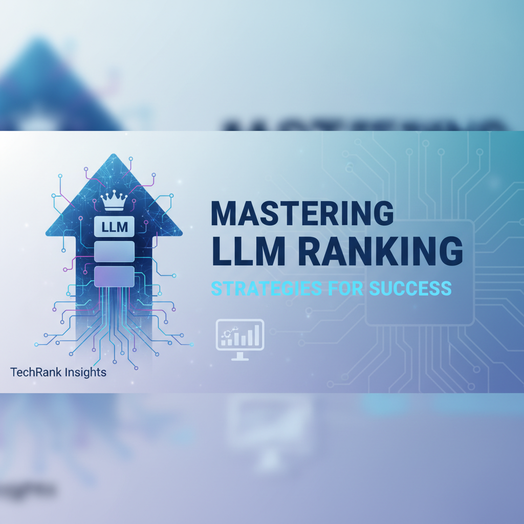 Mastering LLM Ranking: Strategies for Success