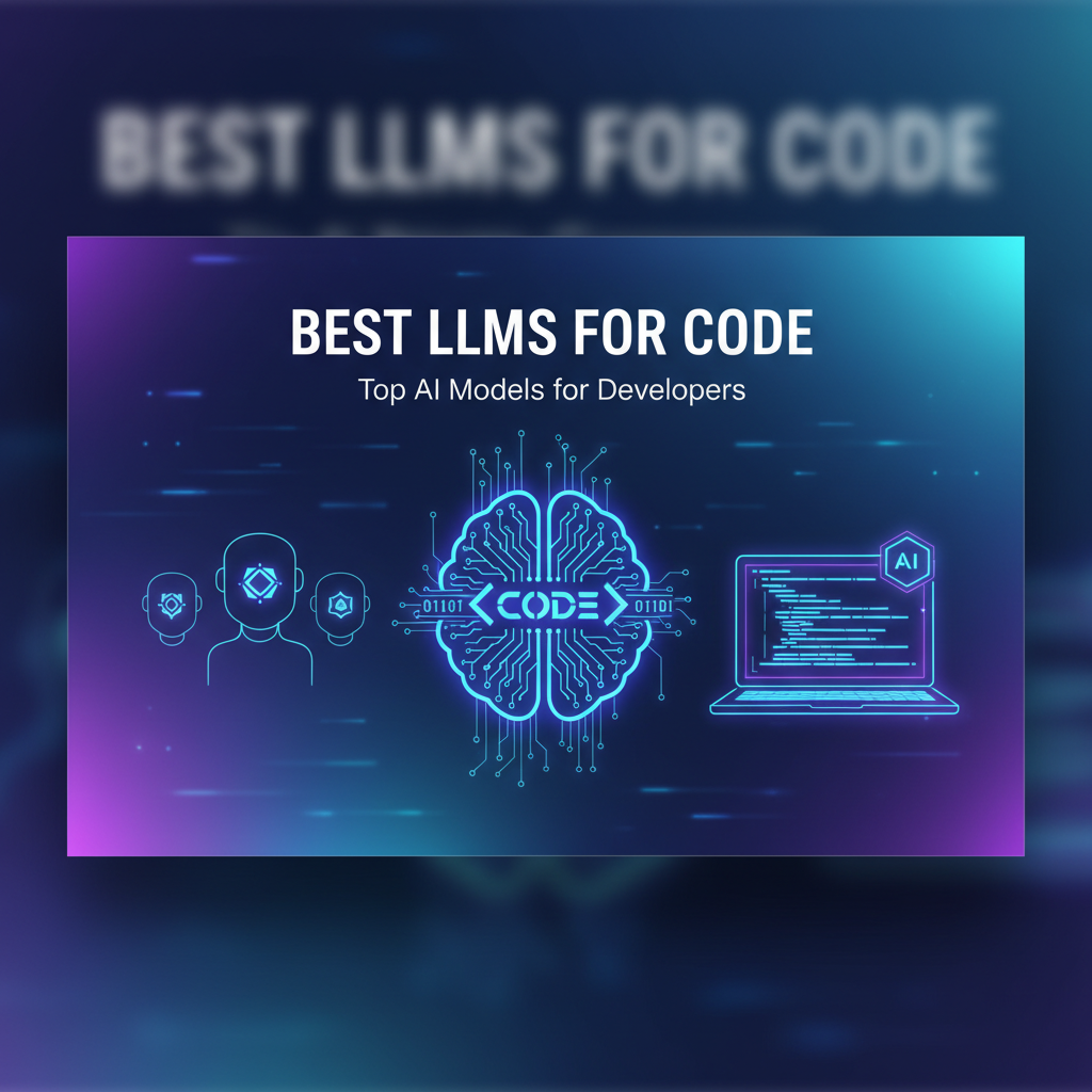 Best LLM for Code: Top AI Models for Developers