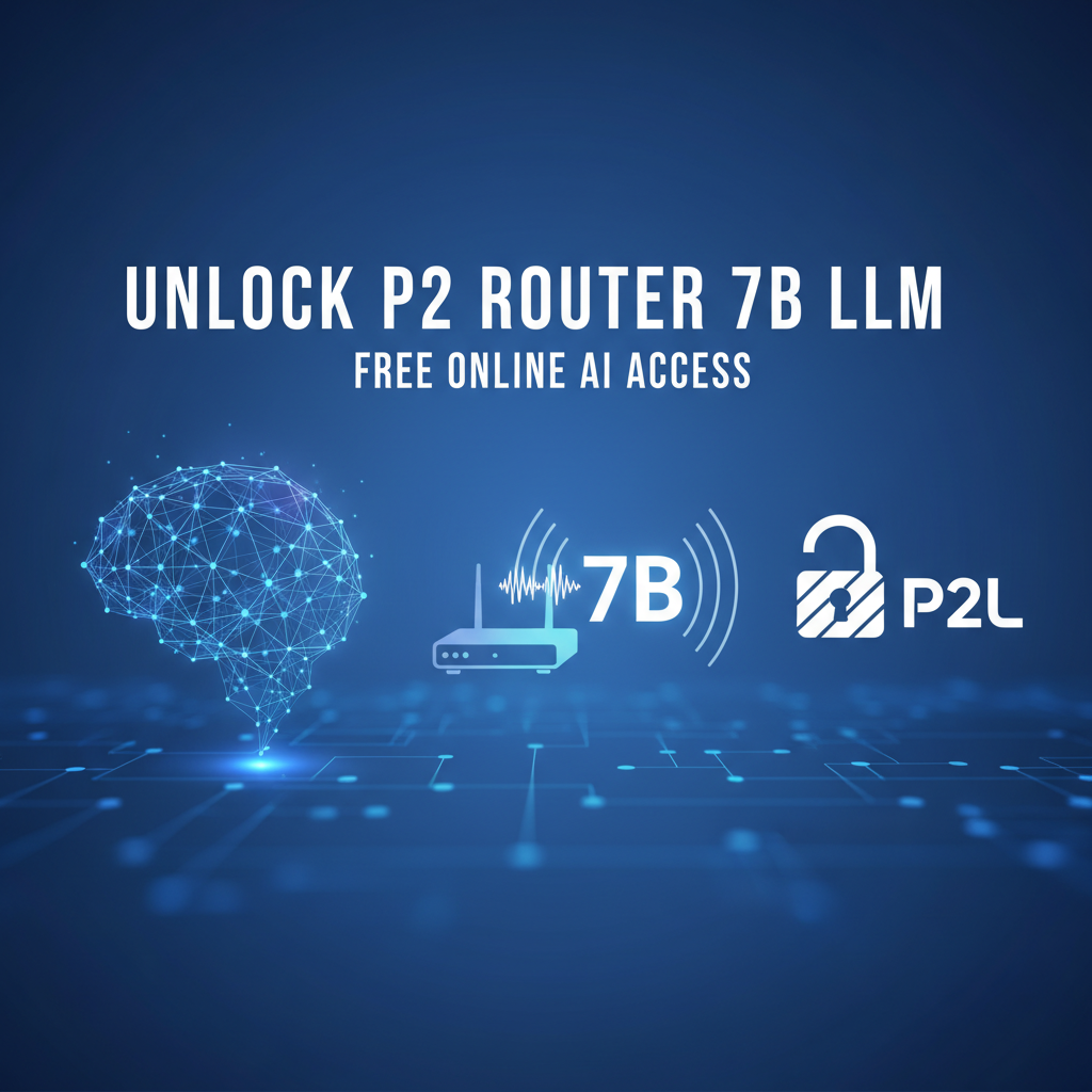 Unlock P2L Router 7B LLM: Free Online AI Access