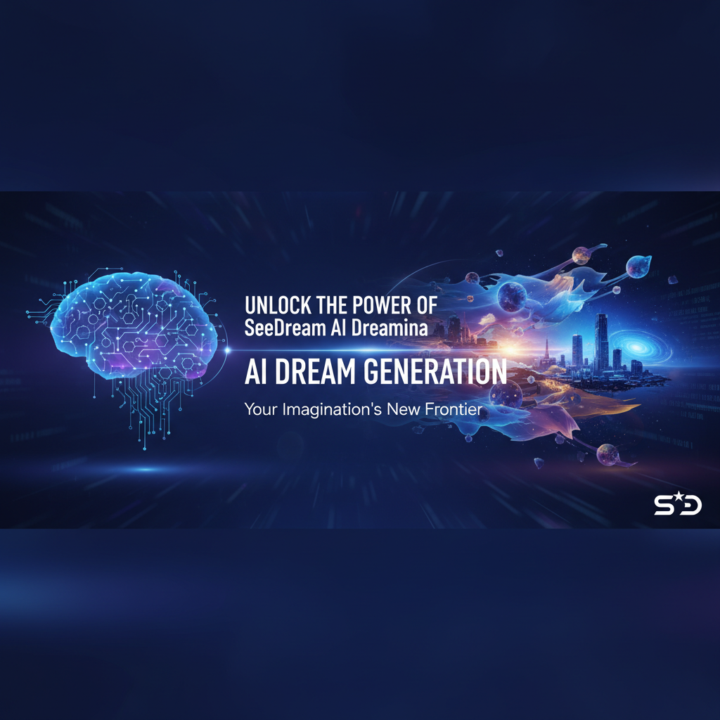 Unlock the Power of SeeDream AI Dreamina: AI Dream Generation