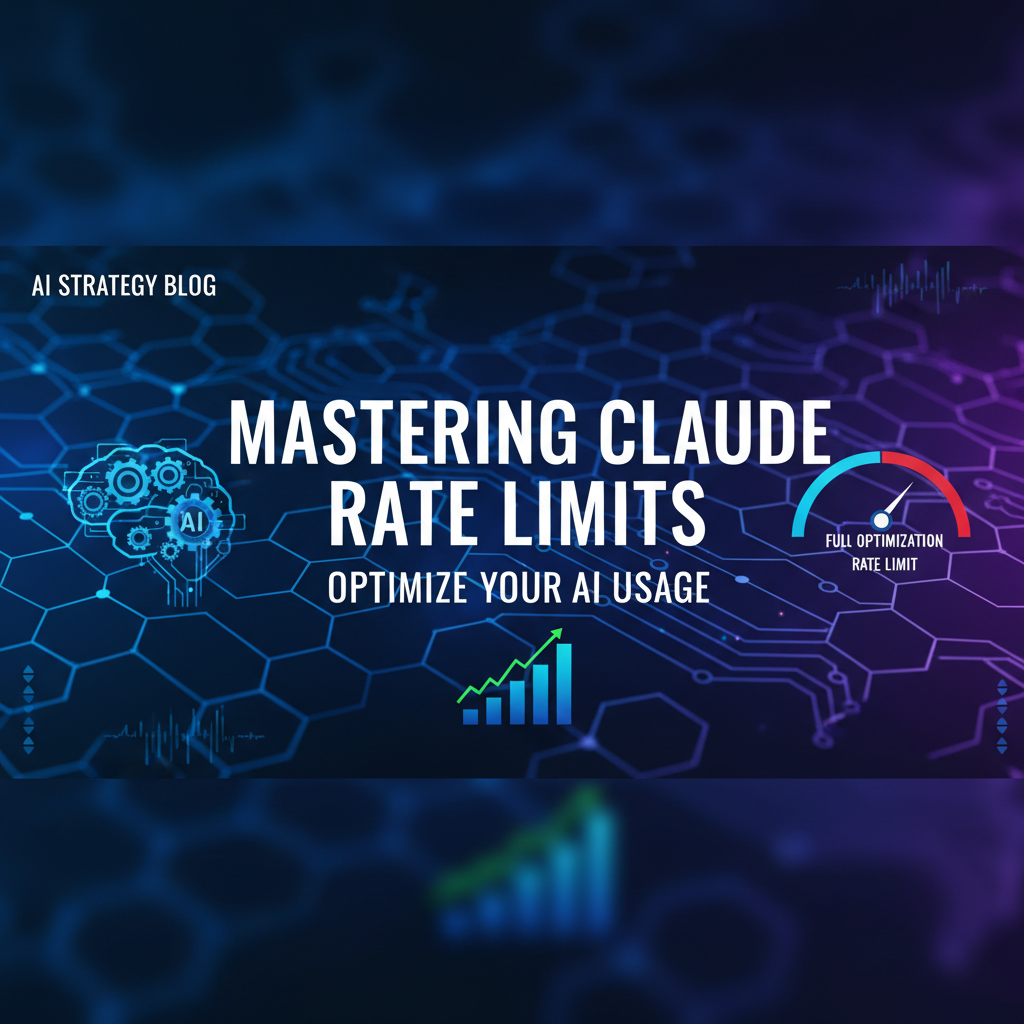 Mastering Claude Rate Limits: Optimize Your AI Usage