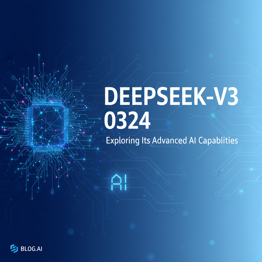 deepseek-v3 0324: Exploring Its Advanced AI Capabilities