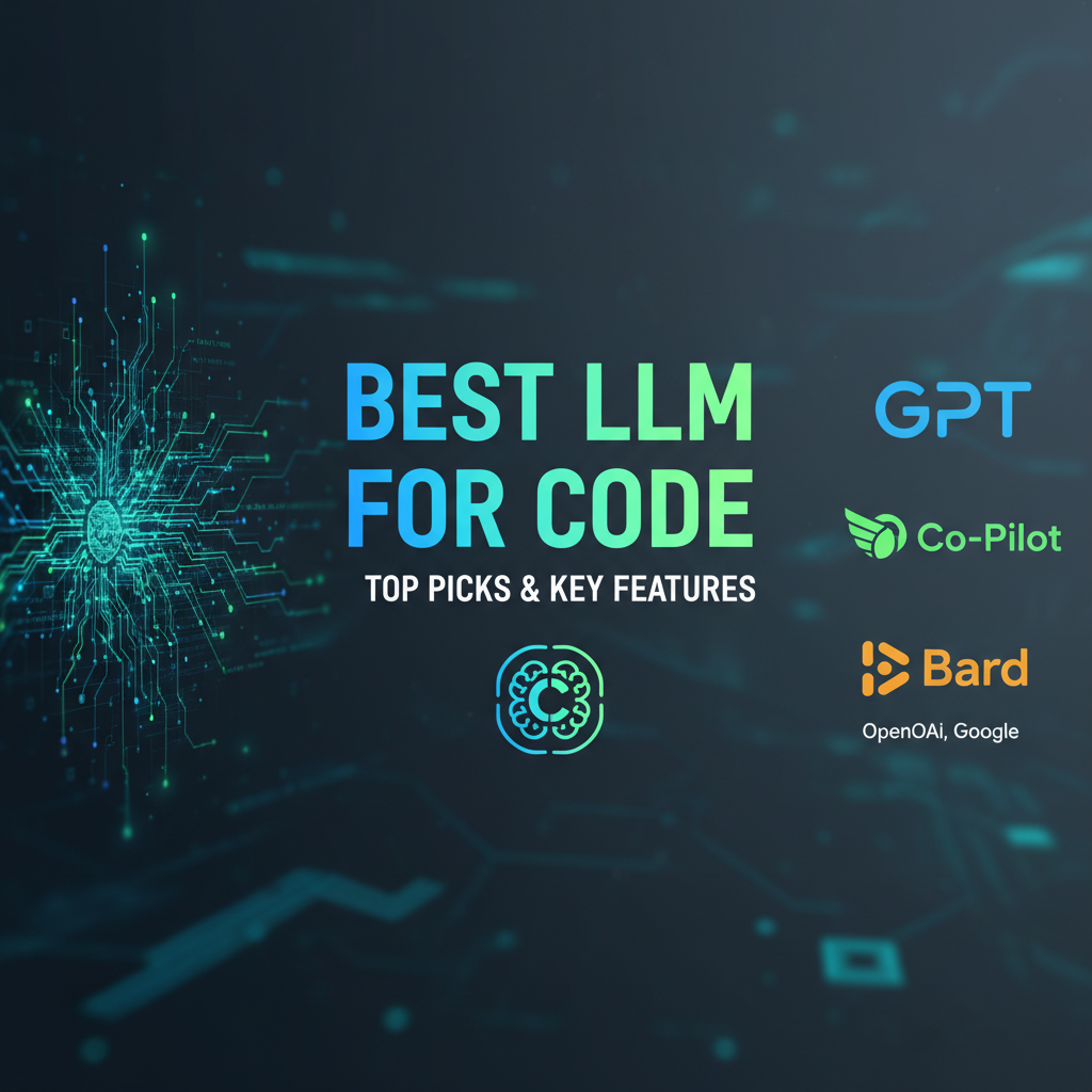 Best LLM for Code: Top Picks & Key Features
