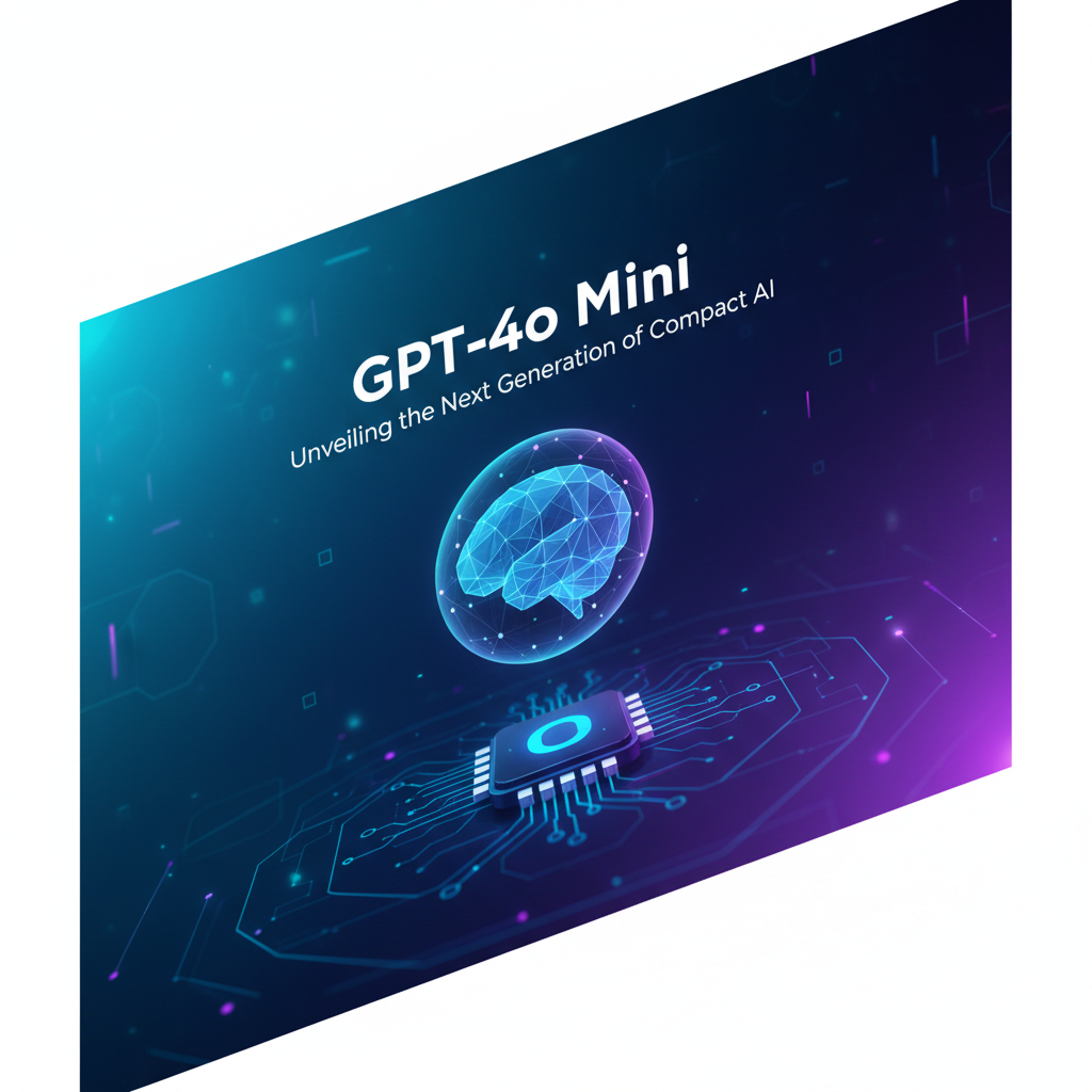 GPT-4o Mini: Unveiling the Next Generation of Compact AI