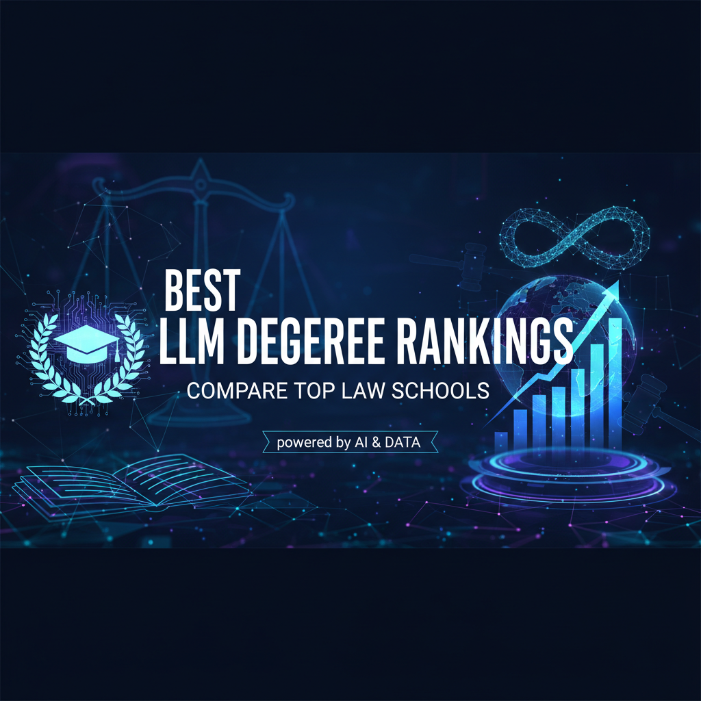 Best LLM Degree Rankings: Compare Top Law Schools