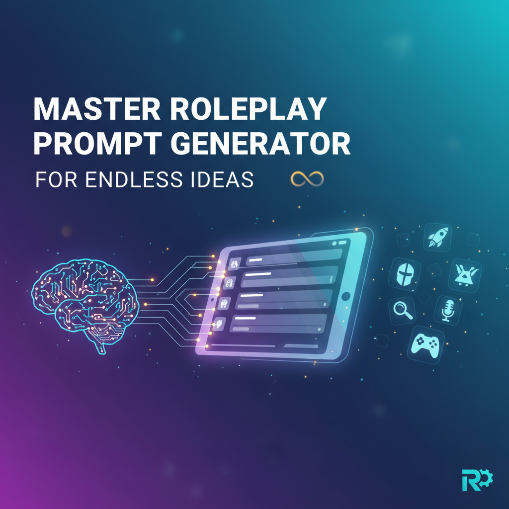 Master Roleplay Prompt Generator for Endless Ideas