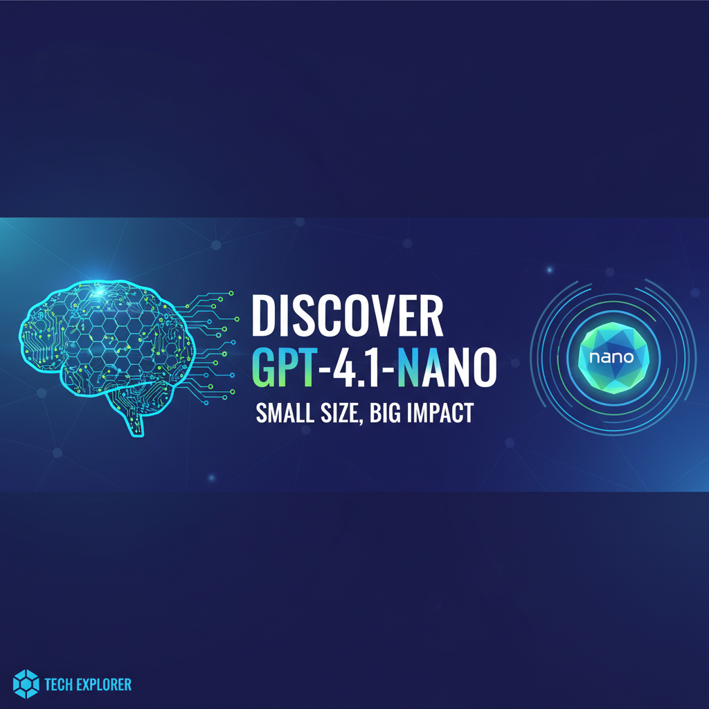 Discover GPT-4.1-Nano: Small Size, Big Impact