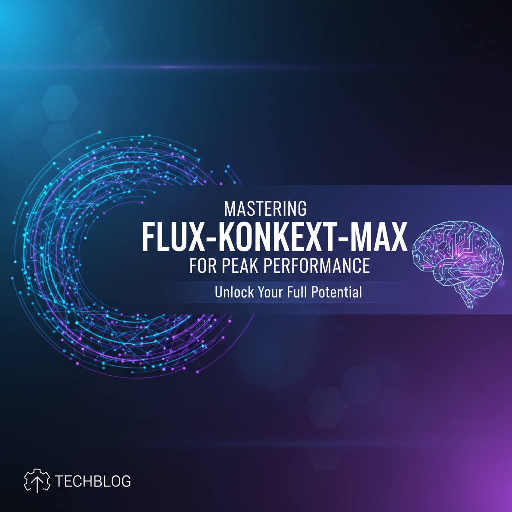 Mastering flux-kontext-max for Peak Performance