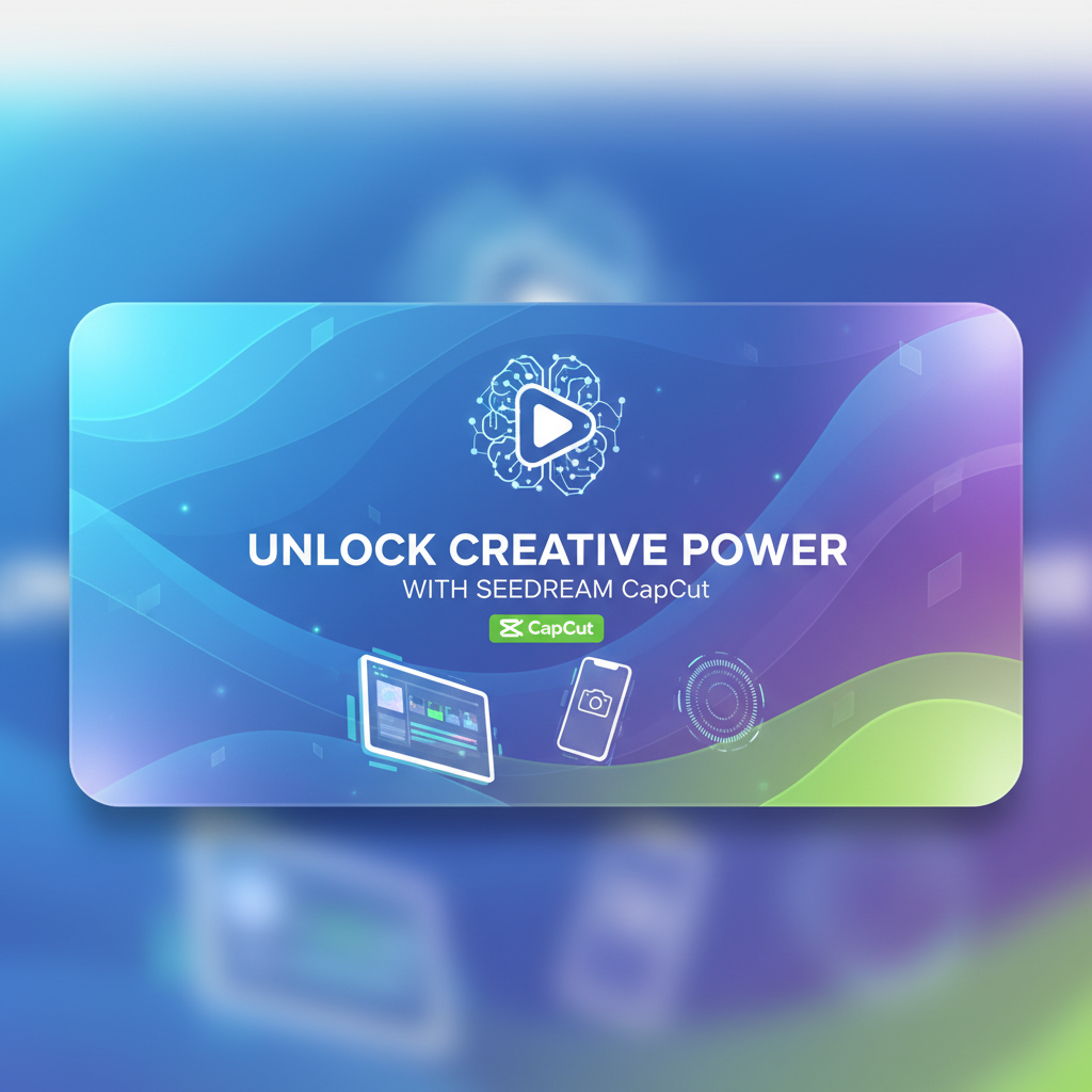 Unlock Creative Power with Seedream CapCut