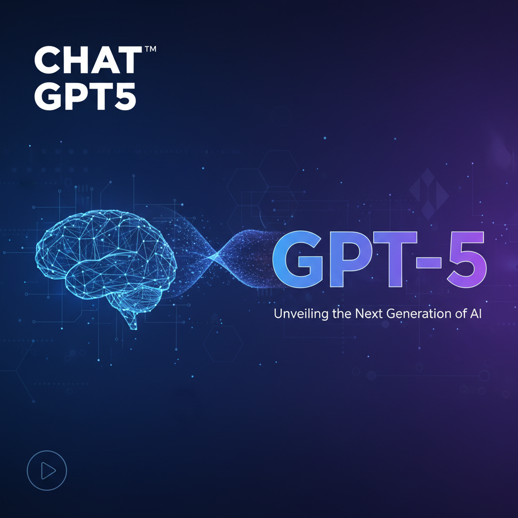 Chat GPT5: Unveiling the Next Generation of AI
