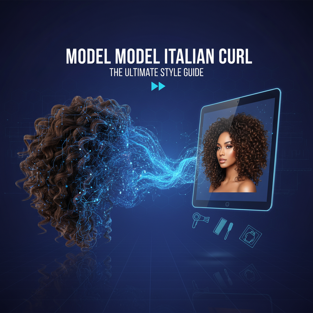 Model Model Italian Curl: The Ultimate Style Guide
