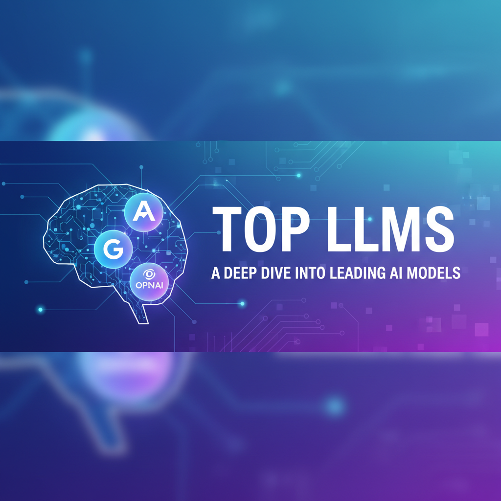 Top LLMs: A Deep Dive into Leading AI Models