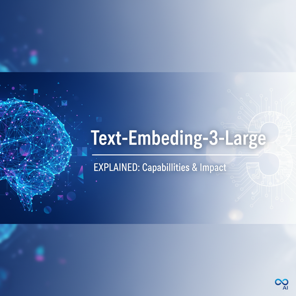 Text-Embedding-3-Large Explained: Capabilities & Impact