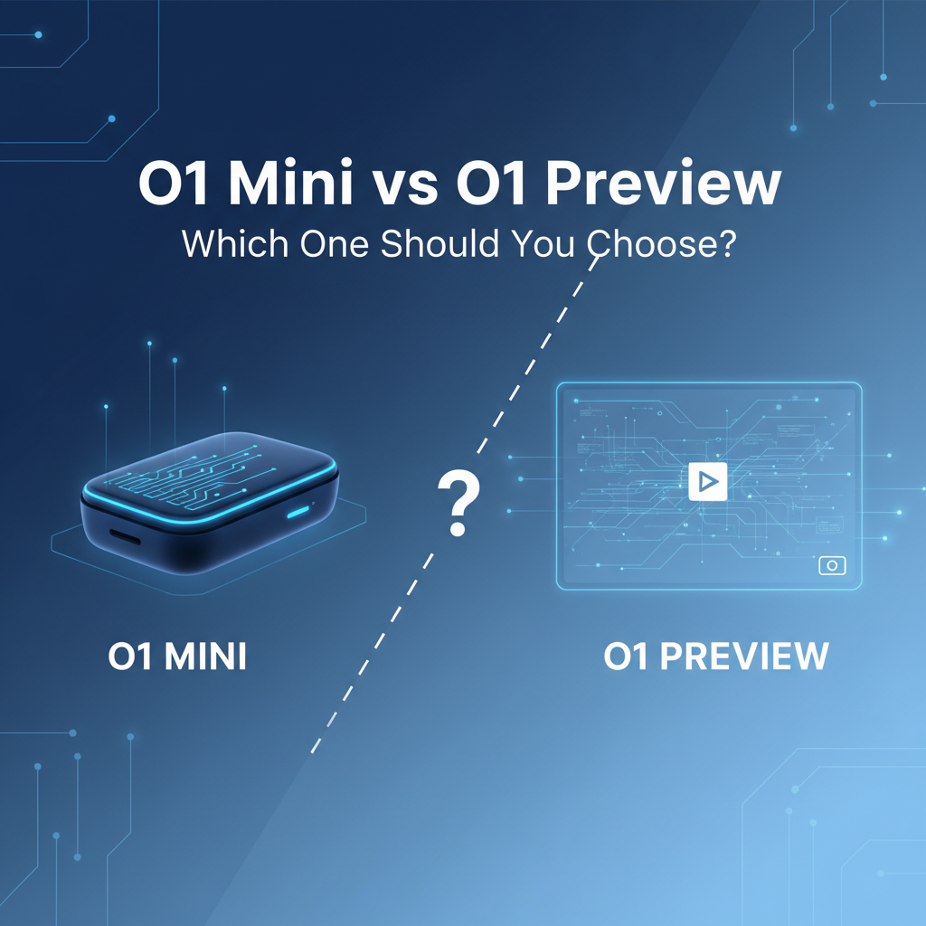 o1 Mini vs o1 Preview: Which One Should You Choose?