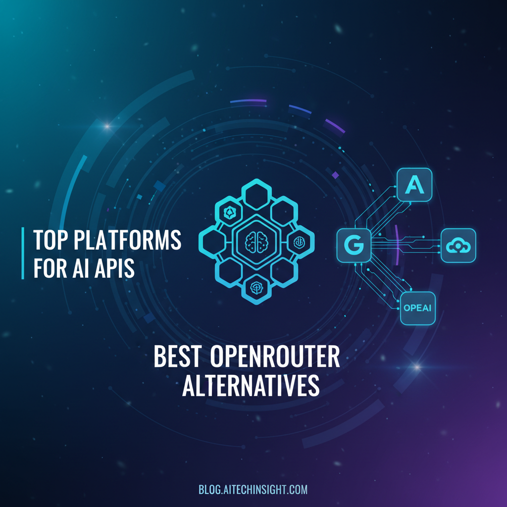 Best OpenRouter Alternatives: Top Platforms for AI APIs