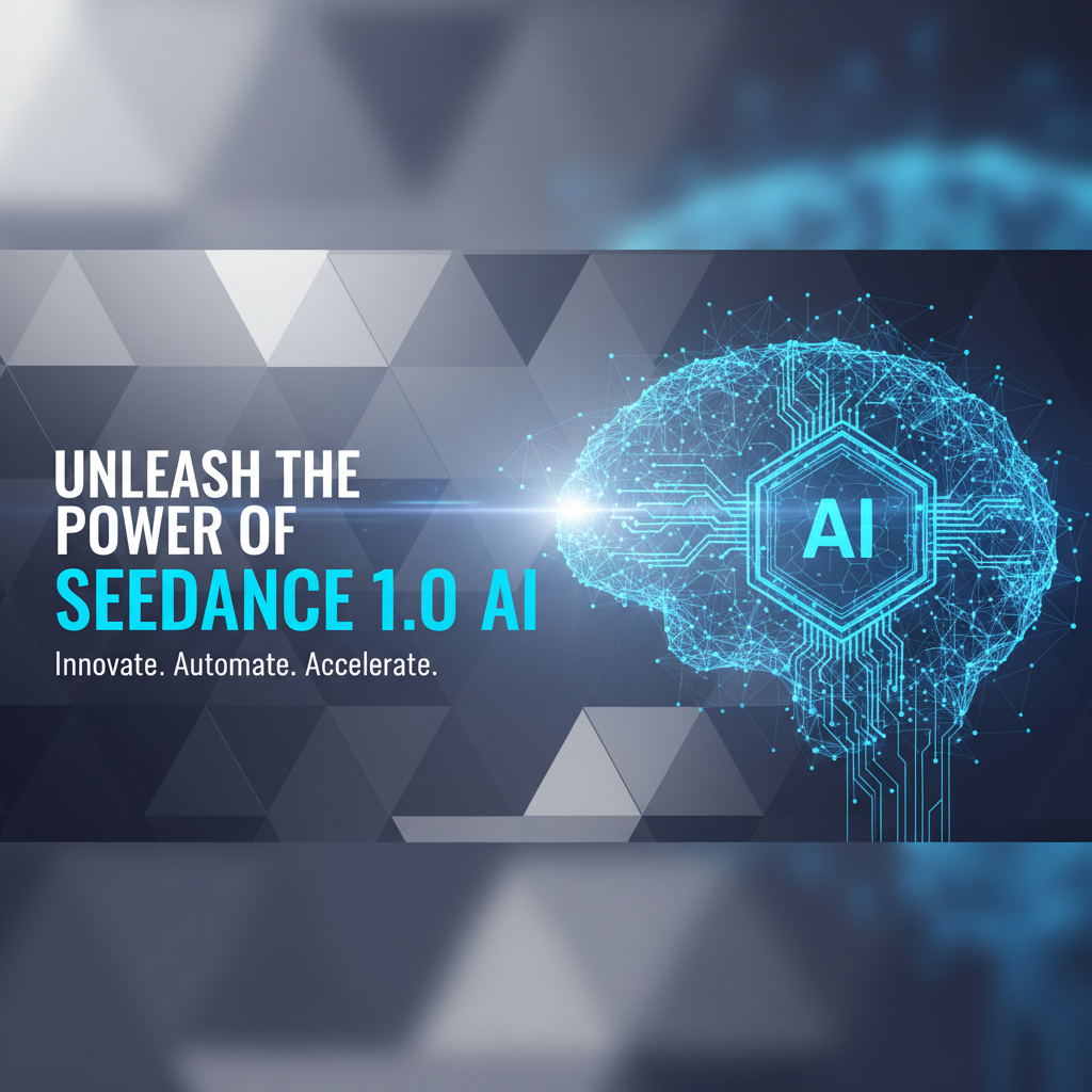 Unleash the Power of Seedance 1.0 AI