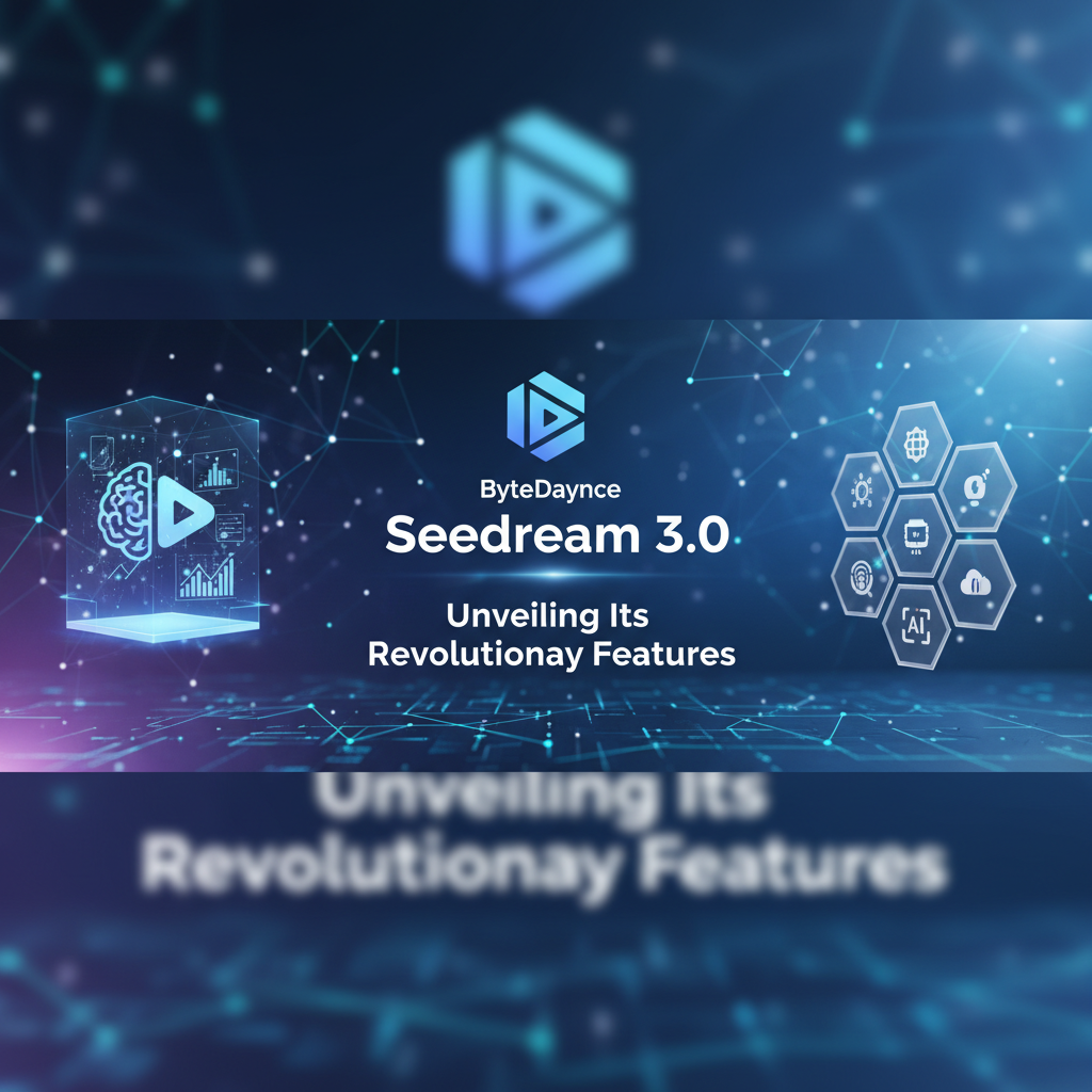 ByteDance Seedream 3.0: Unveiling Its Revolutionary Features