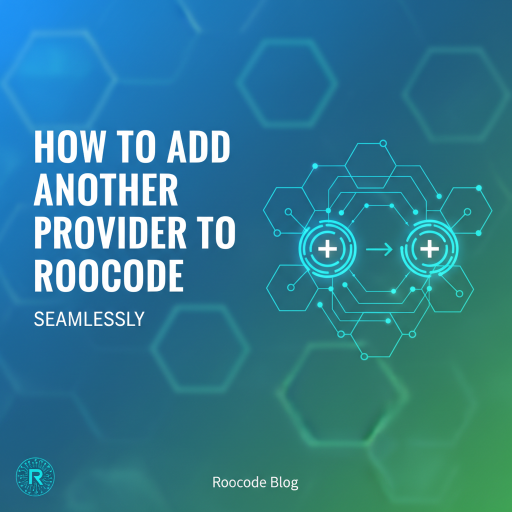 How to Add Another Provider to Roocode Seamlessly
