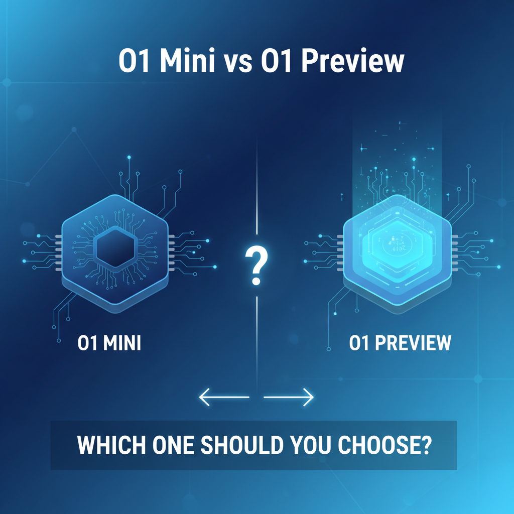 O1 Mini vs O1 Preview: Which One Should You Choose?