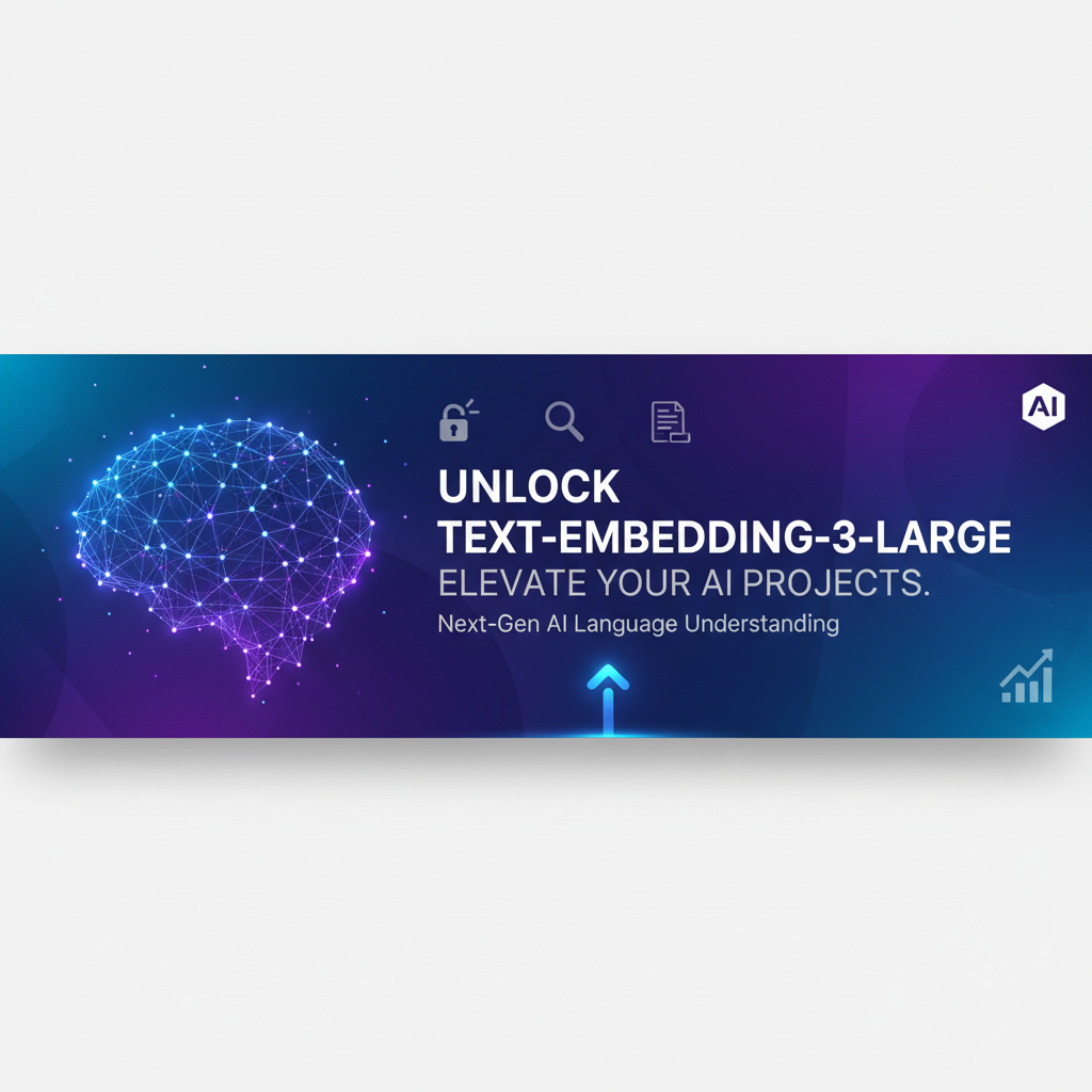 Unlock Text-Embedding-3-Large: Elevate Your AI Projects