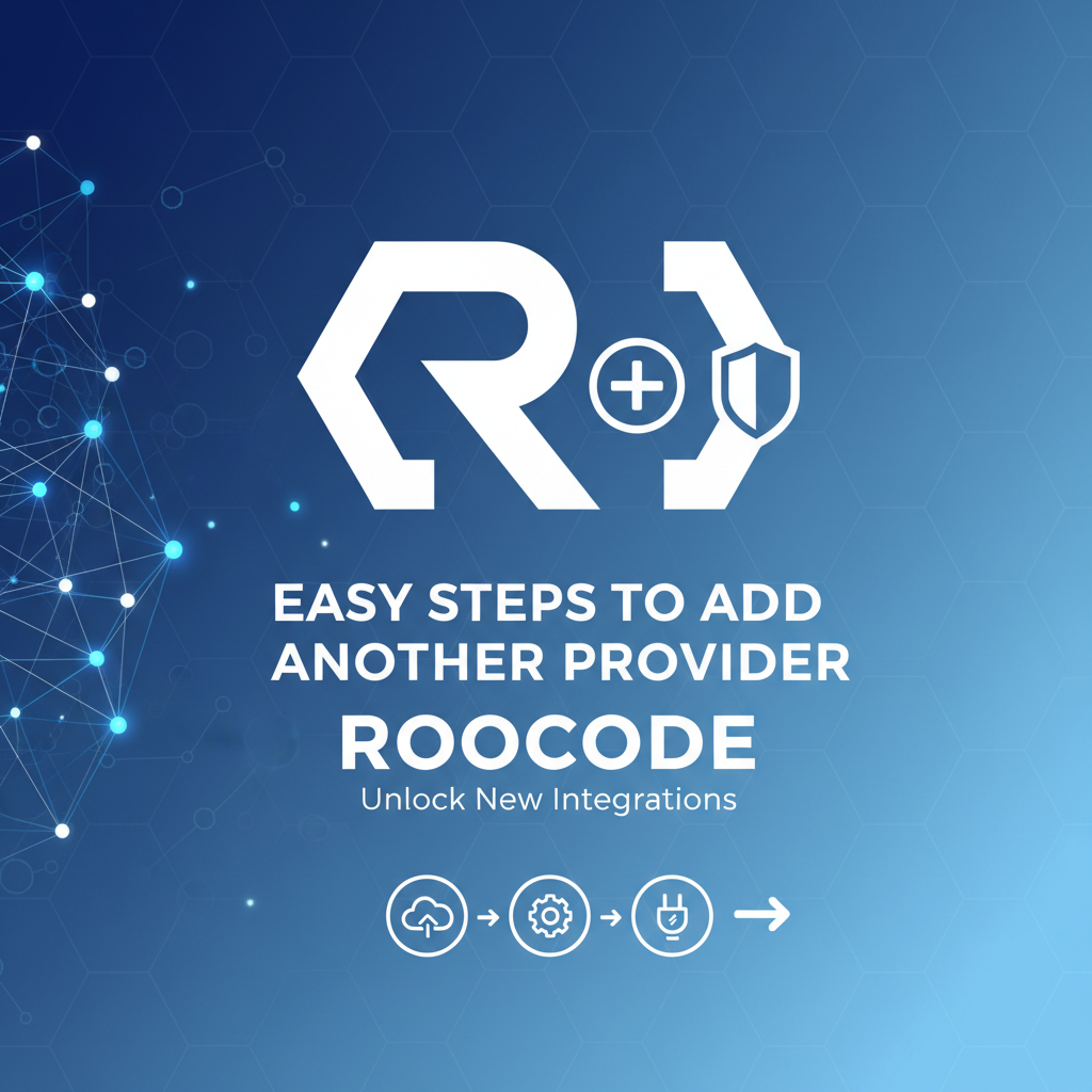 Easy Steps to Add Another Provider to Roocode
